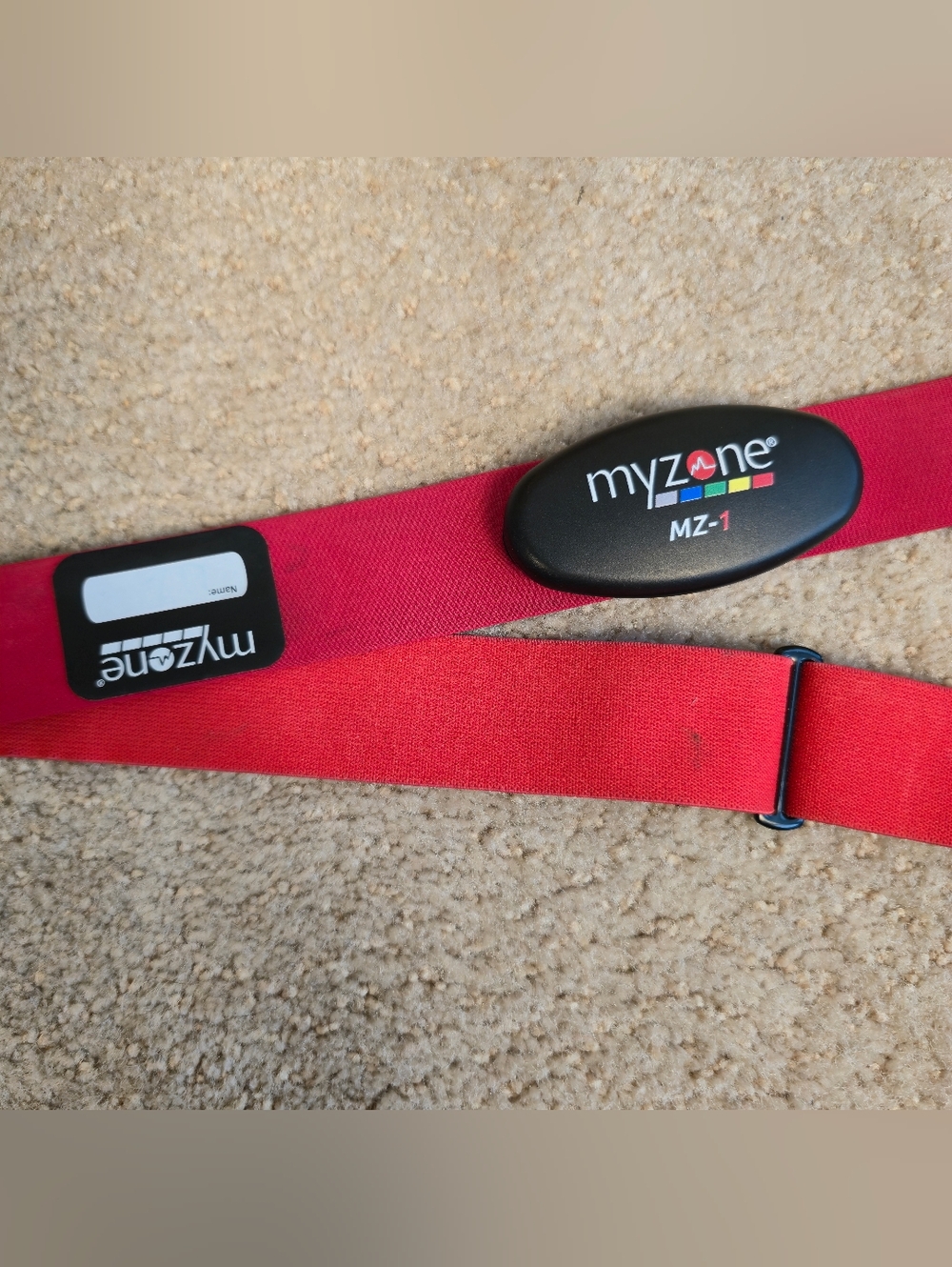 MyZone MZ-1 Heart Rate Monitor